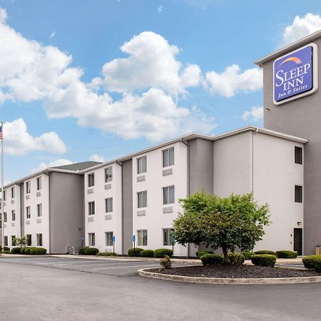 Sleep Inn & Suites Columbus Exterior foto