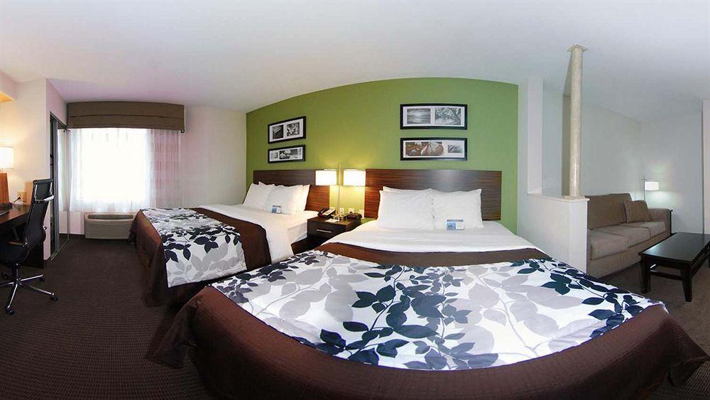 Sleep Inn & Suites Columbus Exterior foto