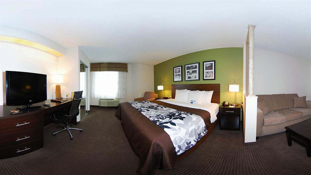 Sleep Inn & Suites Columbus Exterior foto