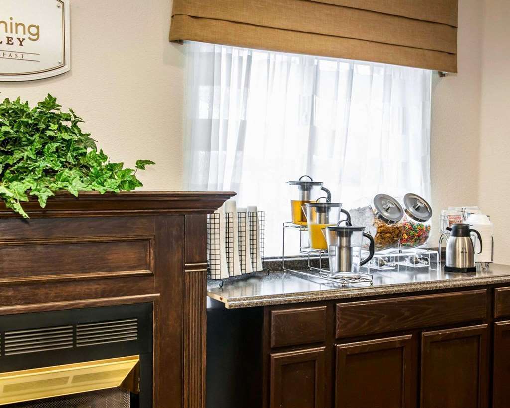 Sleep Inn & Suites Columbus Restaurante foto